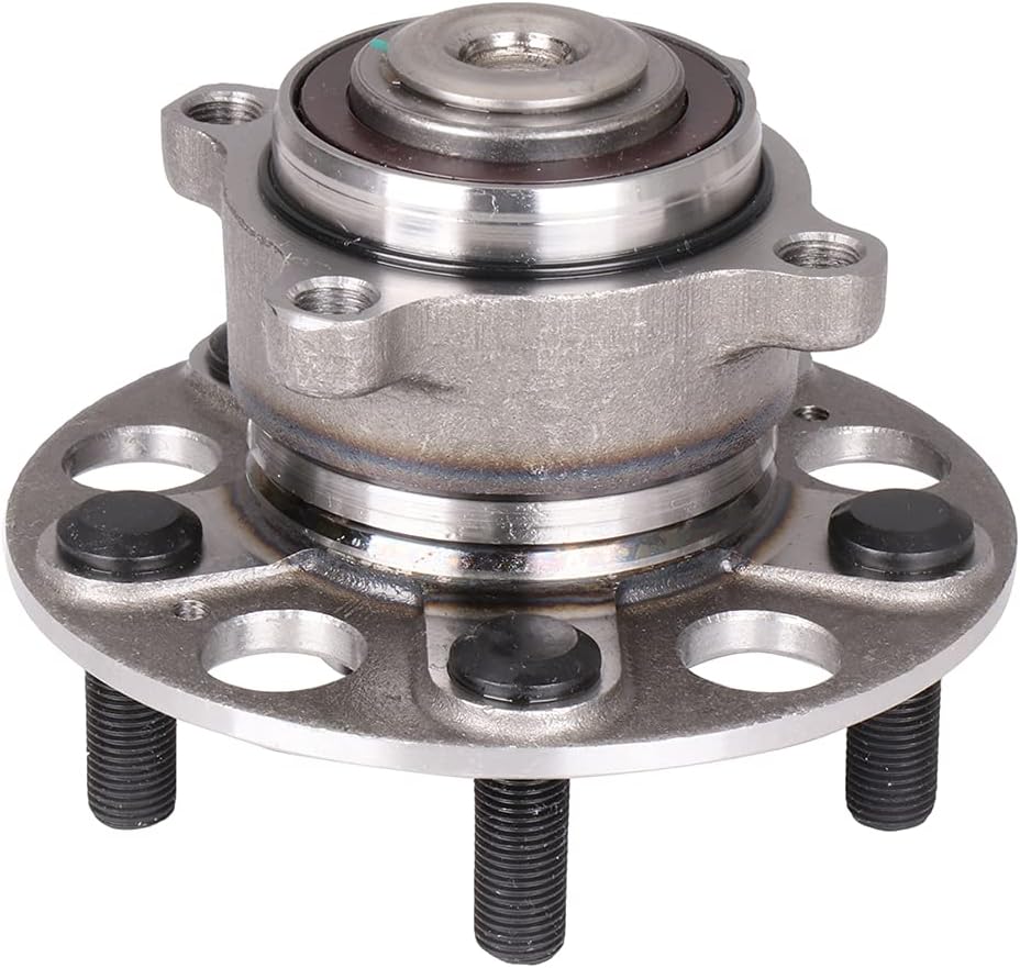 512391 Rear Wheel Bearing and Hub Assembly compatible with 2009-2013 For Acura TL 5 Lugs w/ABS