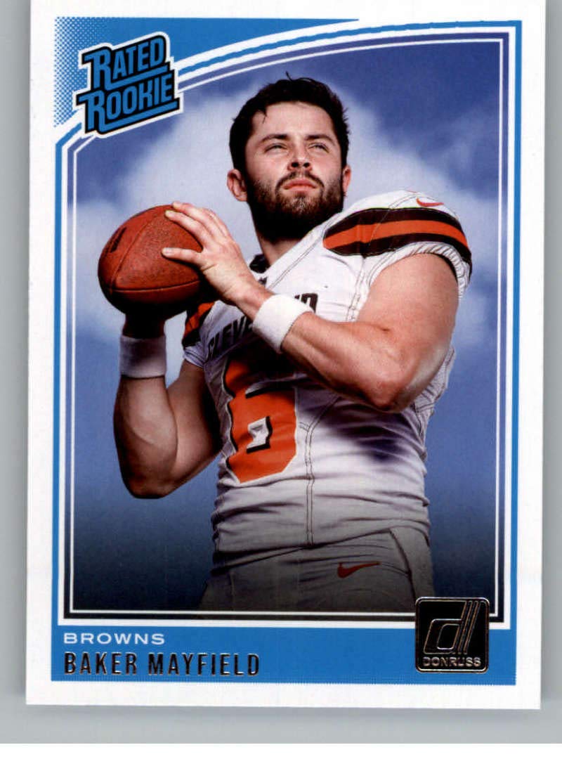 Baker Mayfield Cards Printable Cards
