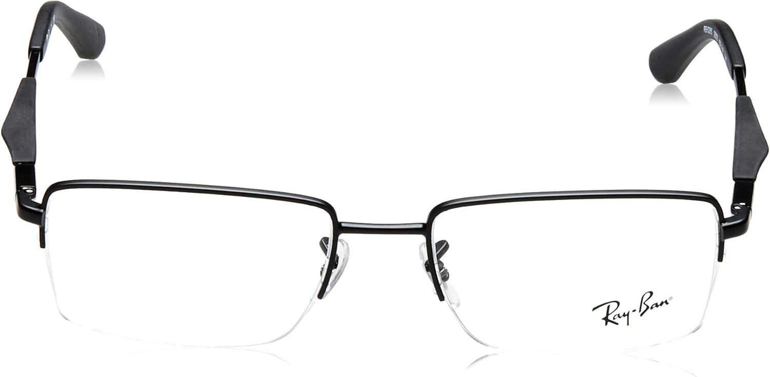 Miniatura 2 de Ray-Ban RX6285 - Marcos para lentes 2503-53 - Negro mate RX6285-2503-53 Negro mate 53 mm