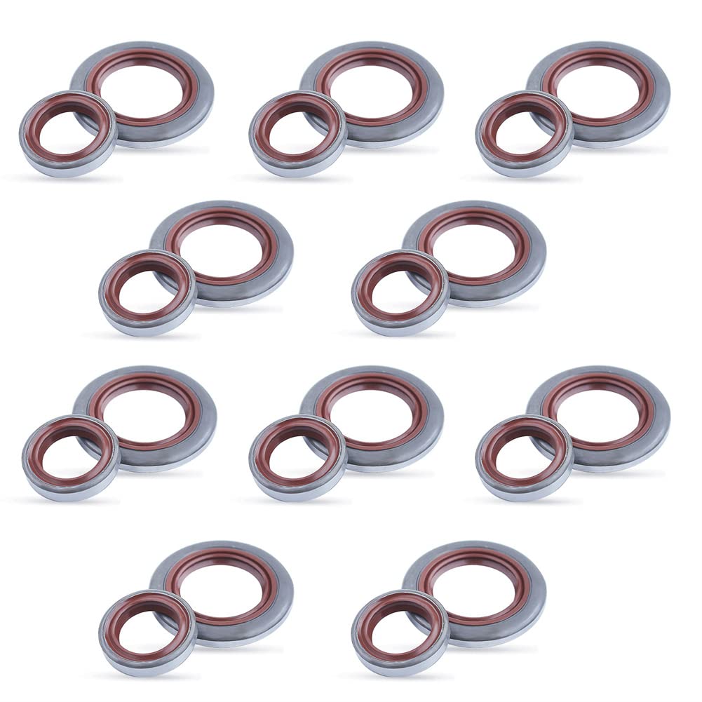 Kit set paraolio Gubeter, per parti motosega Per Stihl Ms440 044, 9640 003 1972, 9640 003 1320