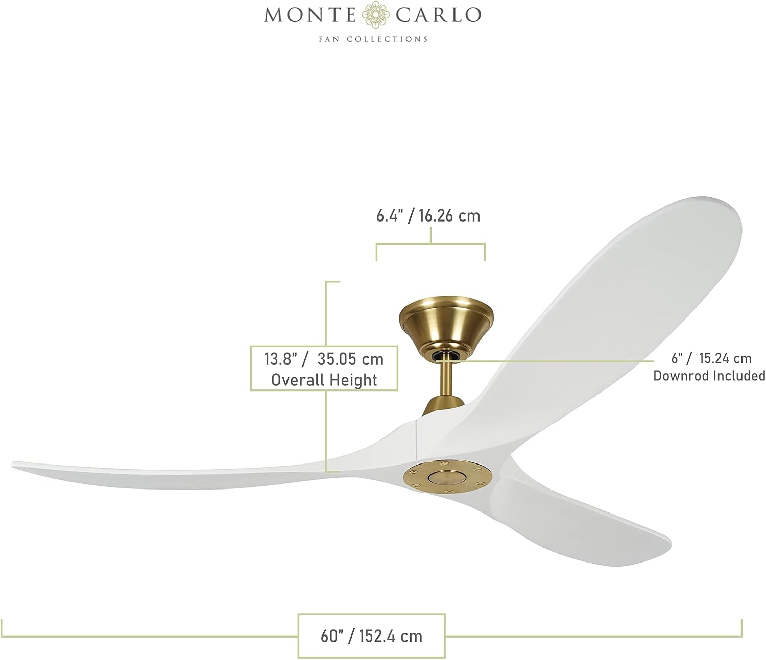Energy Star 52 Outdoor Ceiling Fan 