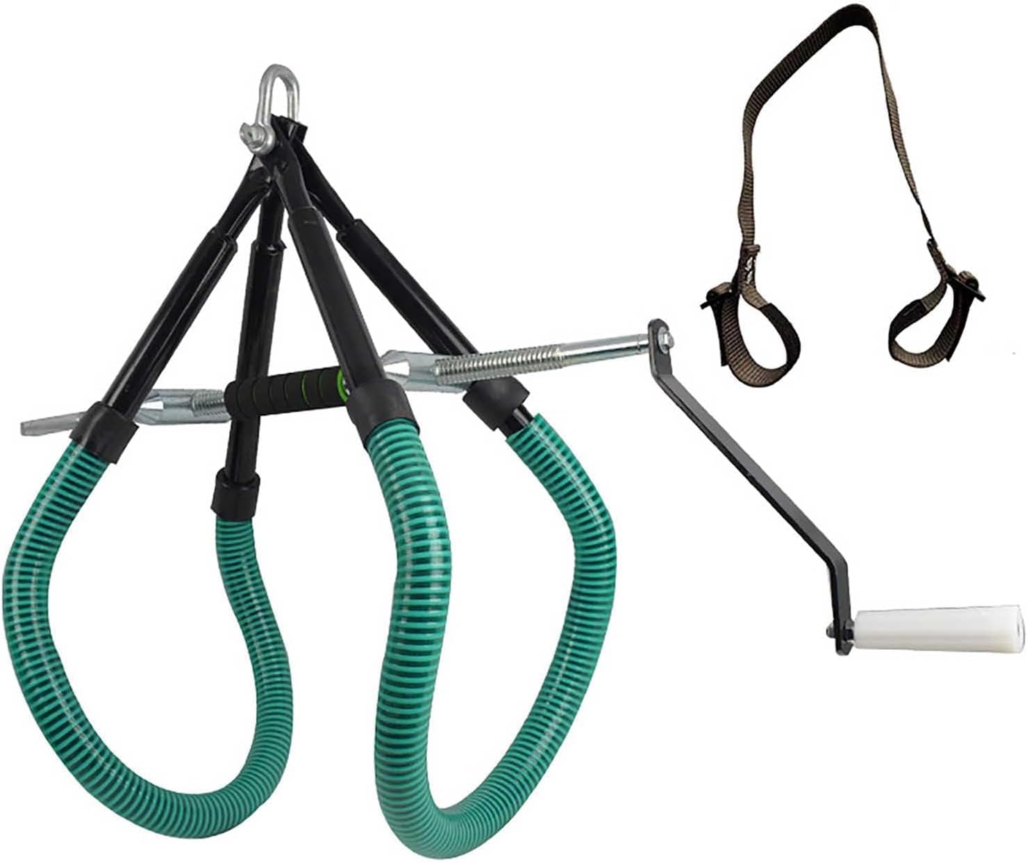 GYKOZY Cow Hip Lift, Adjustable Cow Hip Lift Clamp Tool, Steel Stand Up Assist Device, Bearing Weight 3500 Catties, for Cattle Postpartum Aid Severe Typhoid Fever