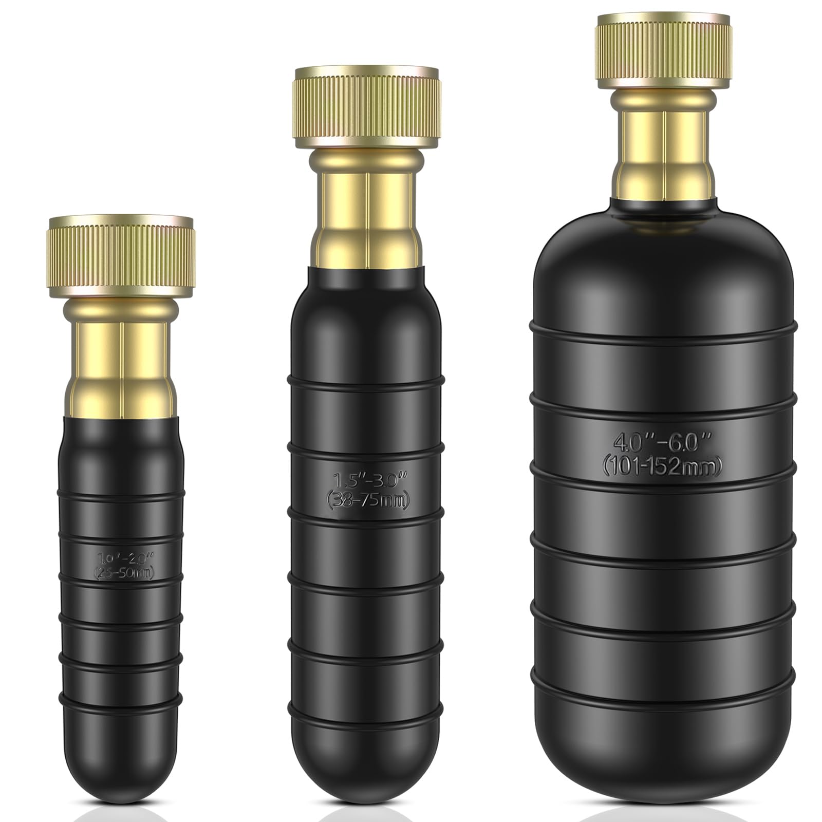 Senshare 3-Pack Drain Bladder Kit
