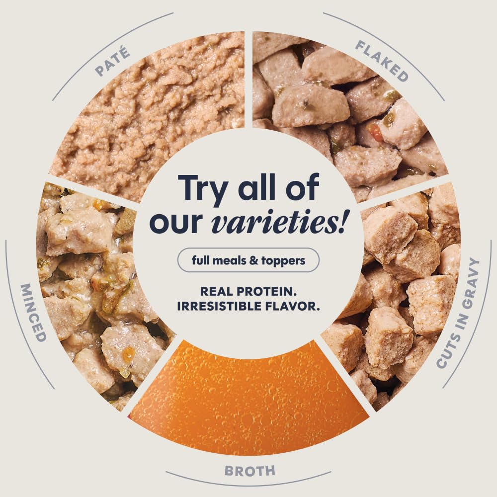 Nature's Variety Instinct Healthy Cravings - Decoración Natural para Gatos con Receta de Conejo Real sin Granos, Bolsas de 3 onzas (Caja de 24)