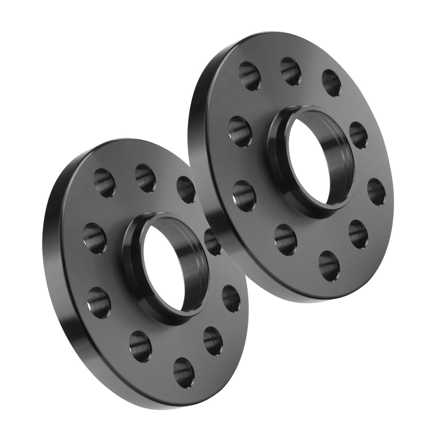 SCC Spurverbreiterungen Spurplatten 2x10mm 5x112-5x- 12433W-ABE-1 kompatibel mit Audi A4 A5 A6 A7