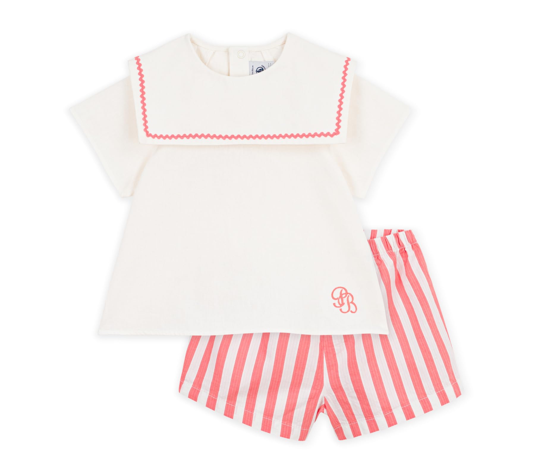 Petit Bateau Baby - Mädchen A0fab Tag-Kleidung (2er Pack)
