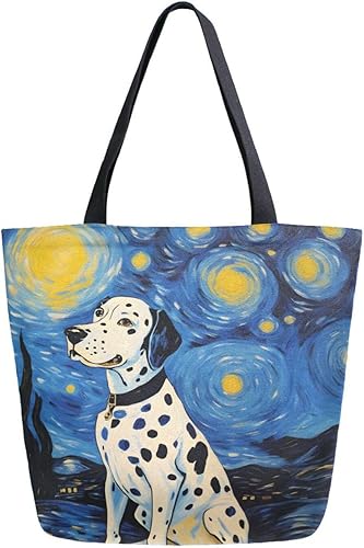 Vista 97 de ALAZA Bolsa de lona grande reutilizable con asas, resistente, lavable, Multi 19