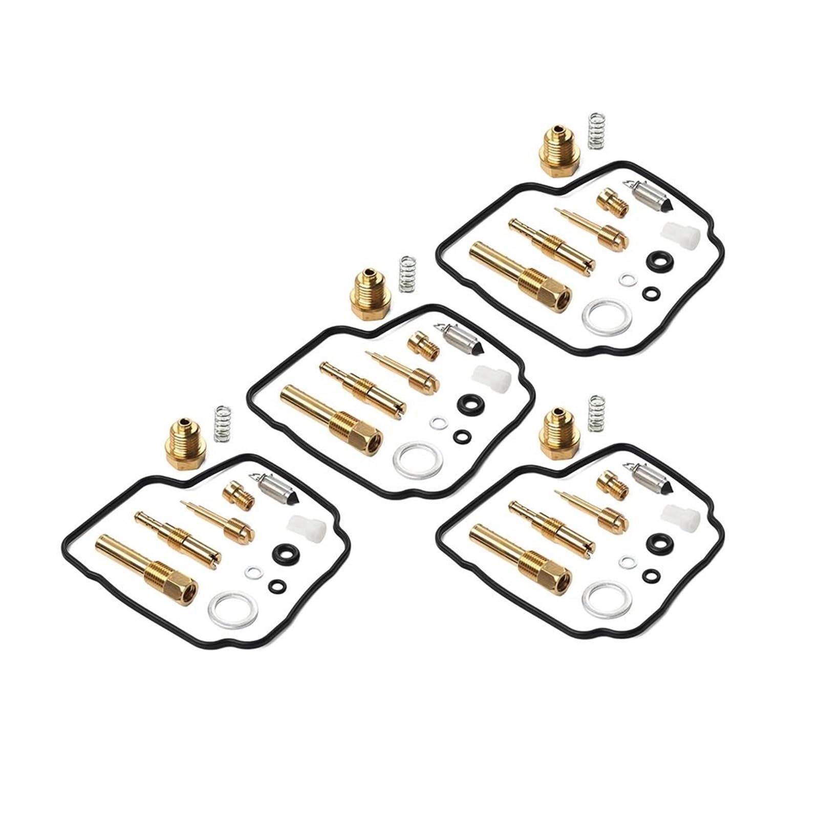 Lot De 4 Kits Réparation Et Reconditionnement Carburateur Pour Moto – Pour CBR400 NC23 Pour CBR250