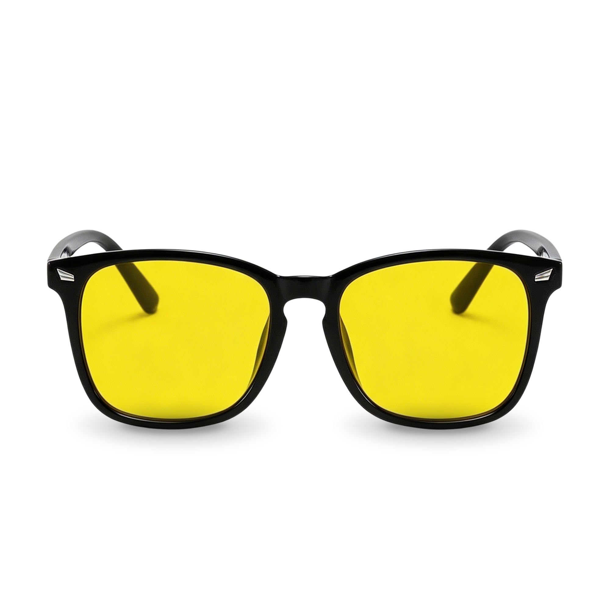 Primora Goods Gafas Bloqueo Luz Azul Hombre y Mujer – Lentes Amarillas Antirreflejo para Pantallas y Conducción Nocturna – Reduce Fatiga Visual, Deslumbramiento y Mejora la Claridad - 2