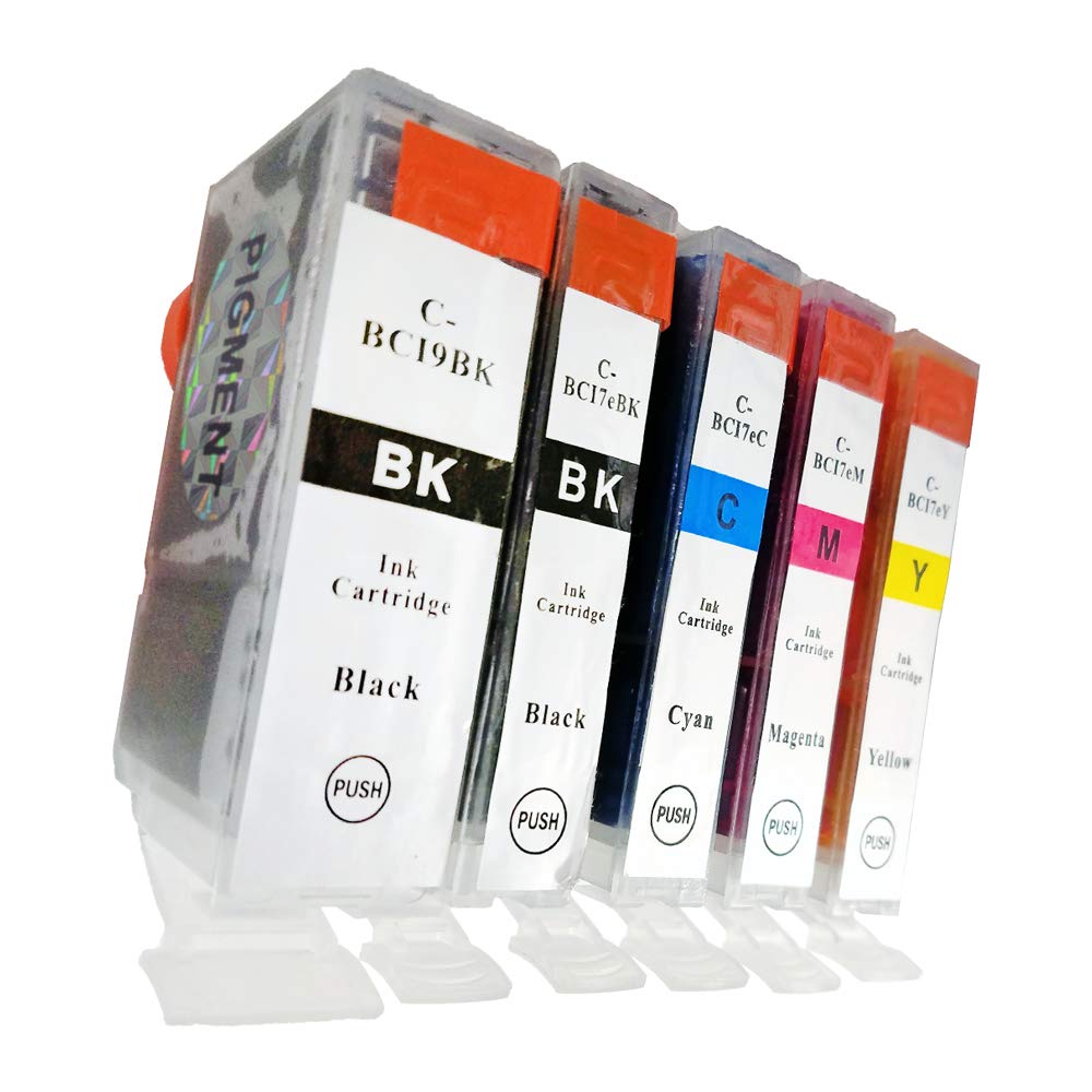 Amazon.co.jp: Canon キャノン BCI-7e(BK/C/M/Y) ＋ BCI-9(PGBK/顔料