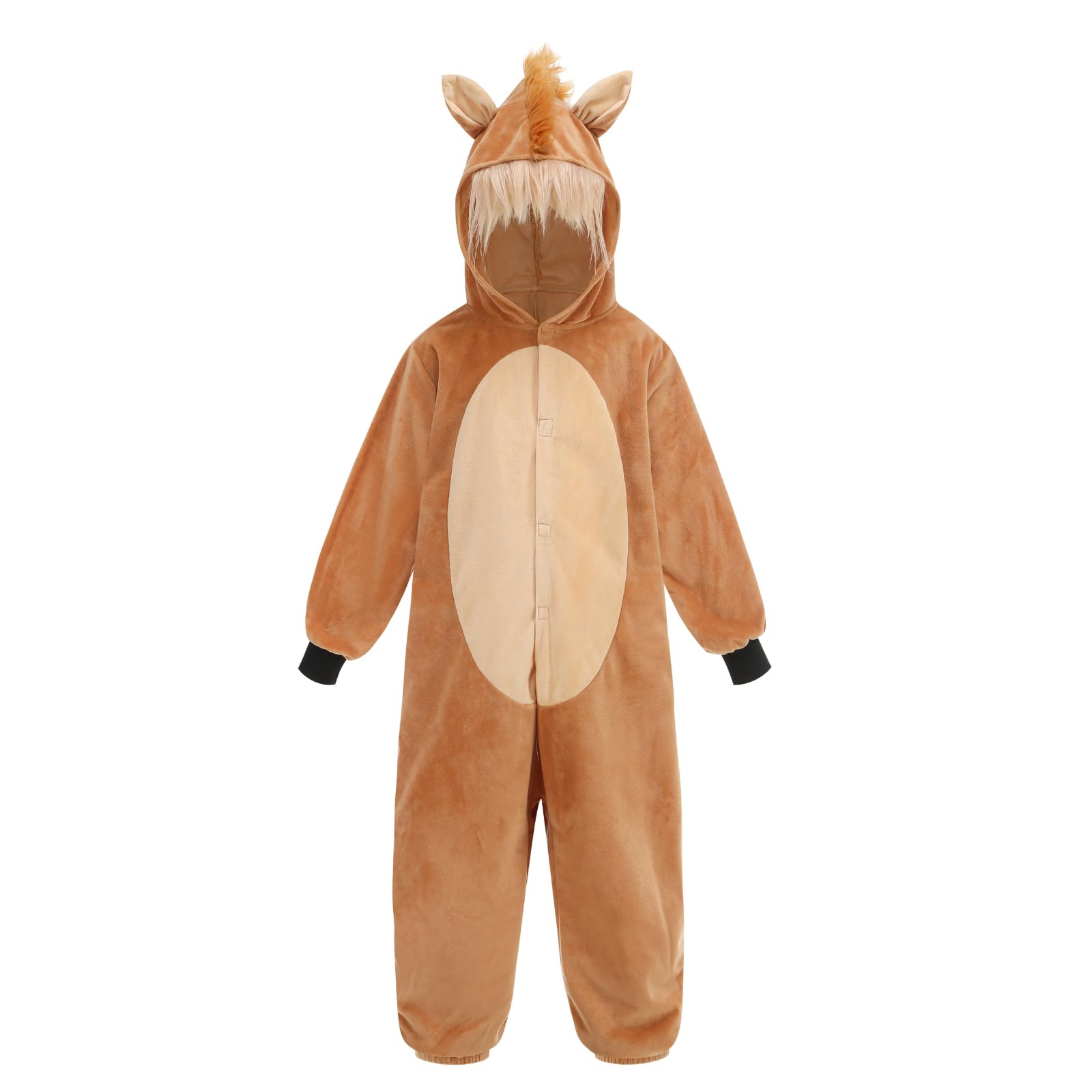 HAPNBCELE Kids Horse Animal Costume