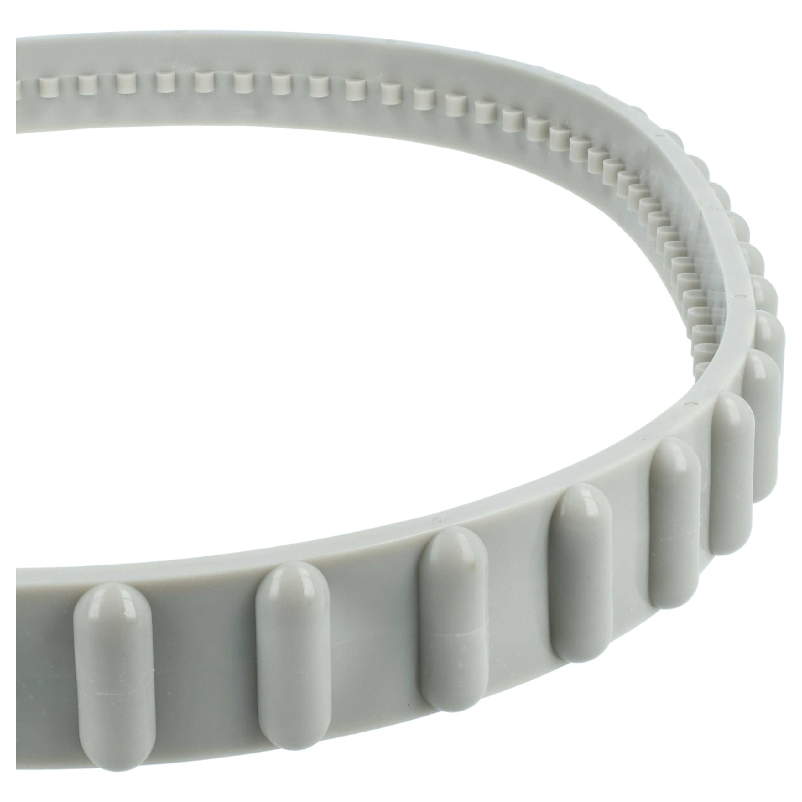 vhbw 2X Cinghia dentata Compatibile con Hayward AquaVac 300, 300 QC, Robot aspiratori per Piscine - Cinghie di Trasmissione