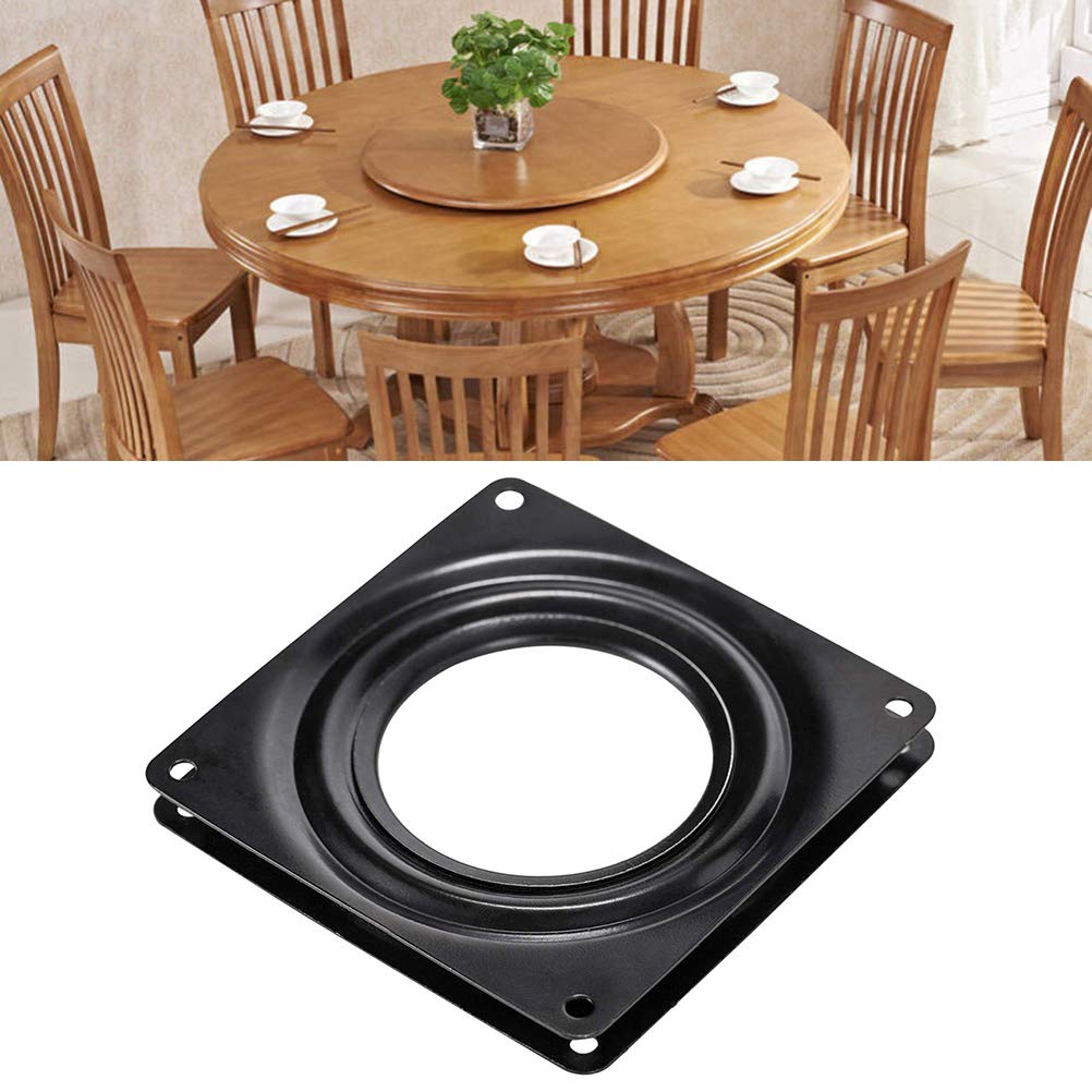 Cuscinetto Per Giradischi Lazy Susan Con Piastra Girevole Quadrata In - Foto 8