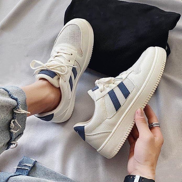 BADLAV Womens Womens Sneakers and Comfort Shoes| Sport Shoes and Sneakers for Women|Female 009-white- Sneaker 2 61iPPZMoQaL