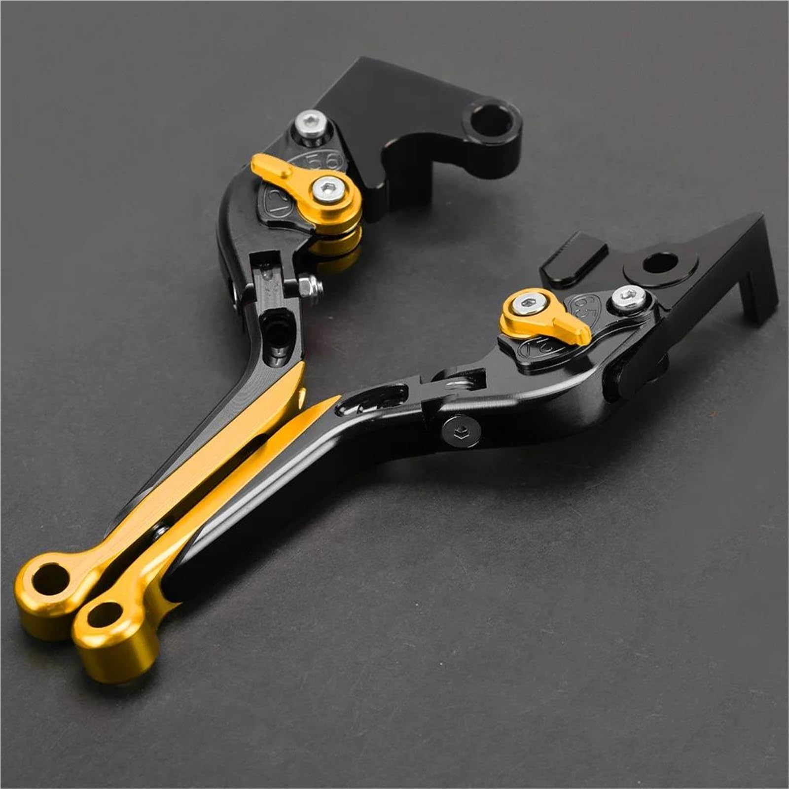 FHUKJOK for Kawasaki Z500 for Ninja 500 Ninja500 Z 2024 2025 Motorcycle Accessories Adjustable Folding Brake Clutch Lever Handle Levers