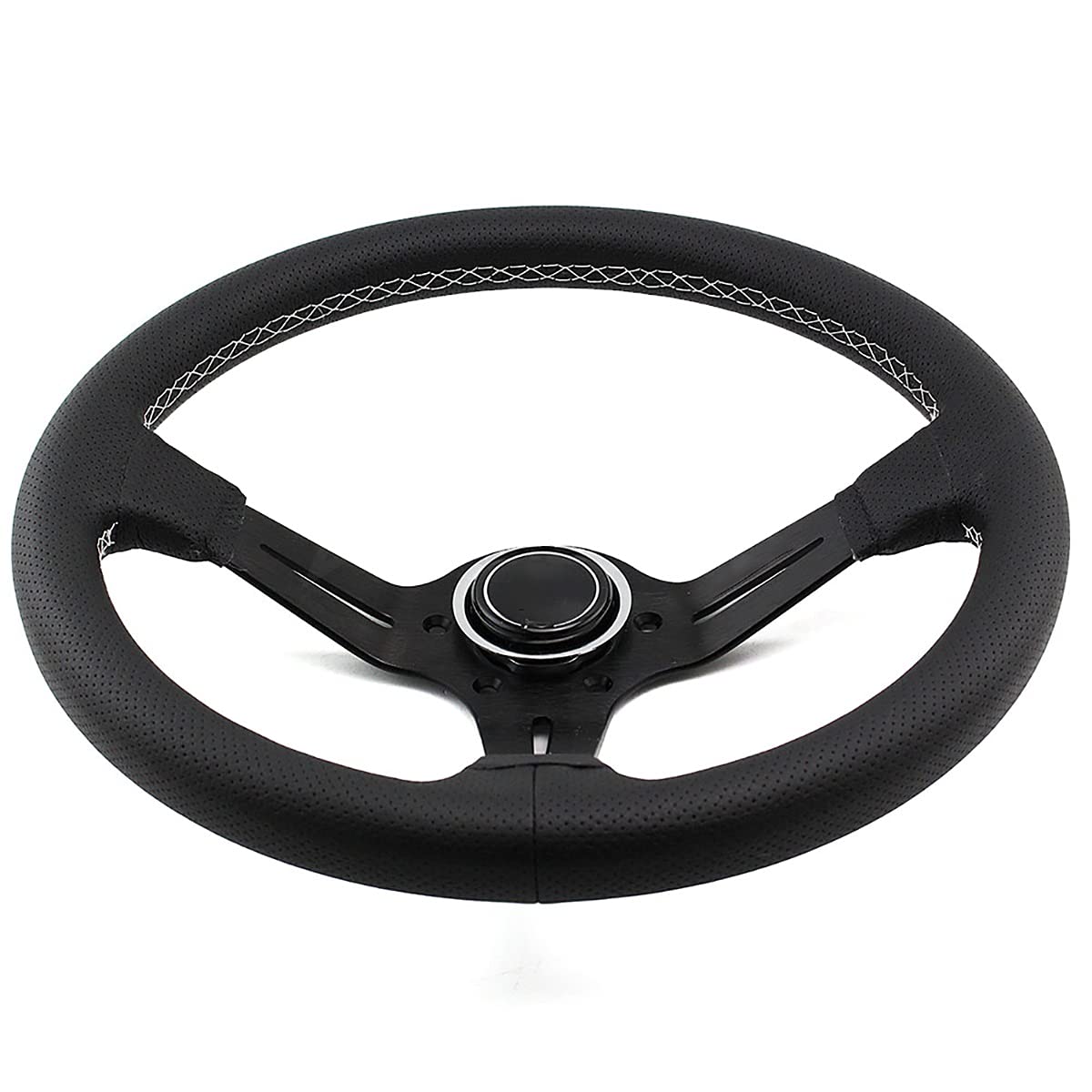 Amazon.co.jp: ステアリング ハンドル 車の修正ステアリングホイール
