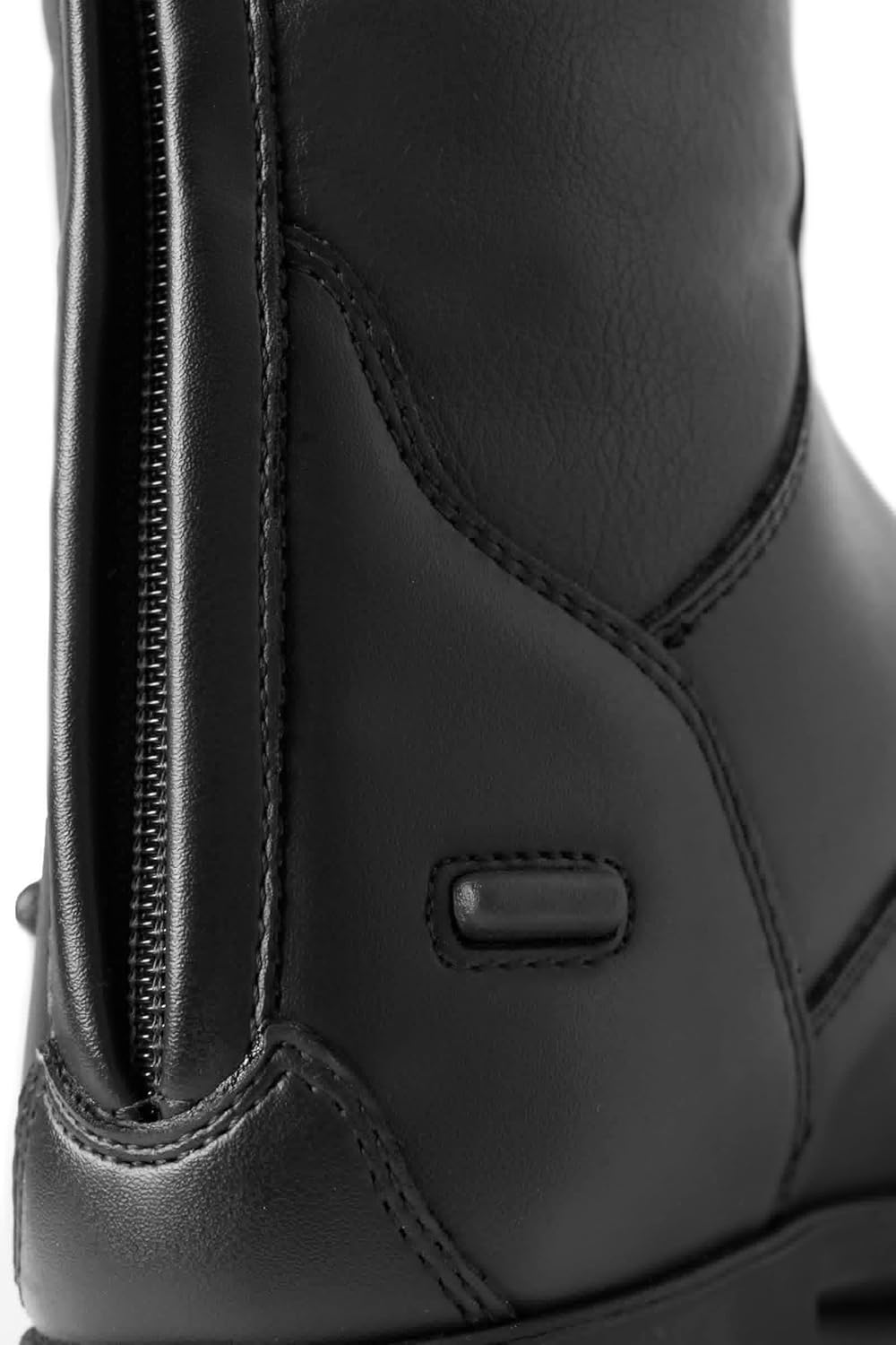 HORZE Rover Women's Synthetic Leather Classic Tall Field Riding Boots | Water-Resistant with Laces and Rear Zipper - Image 6