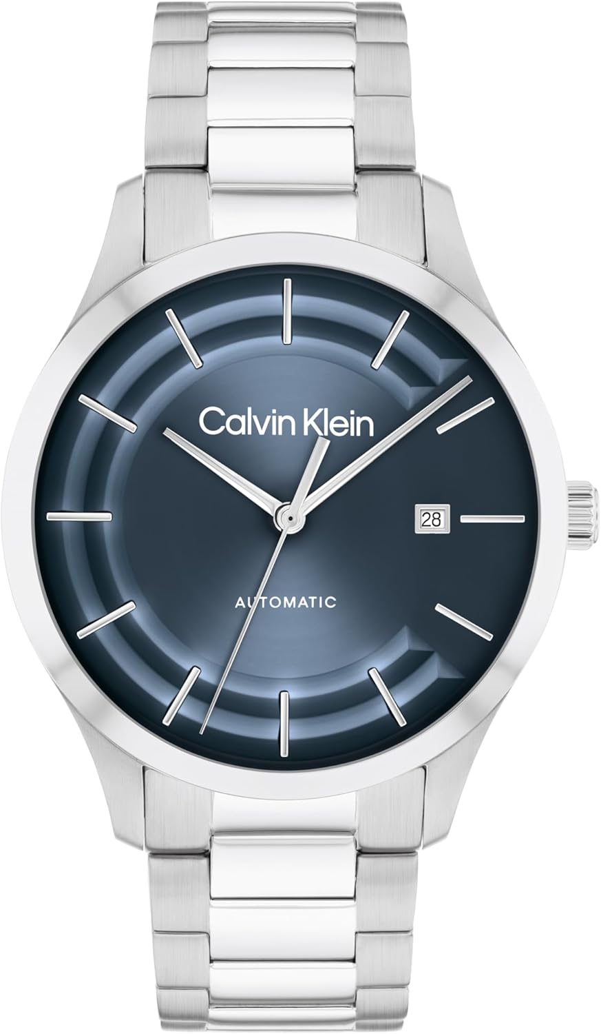 Calvin Klein Men’s CK Iconic – 40mm 3H Automatic Watch –