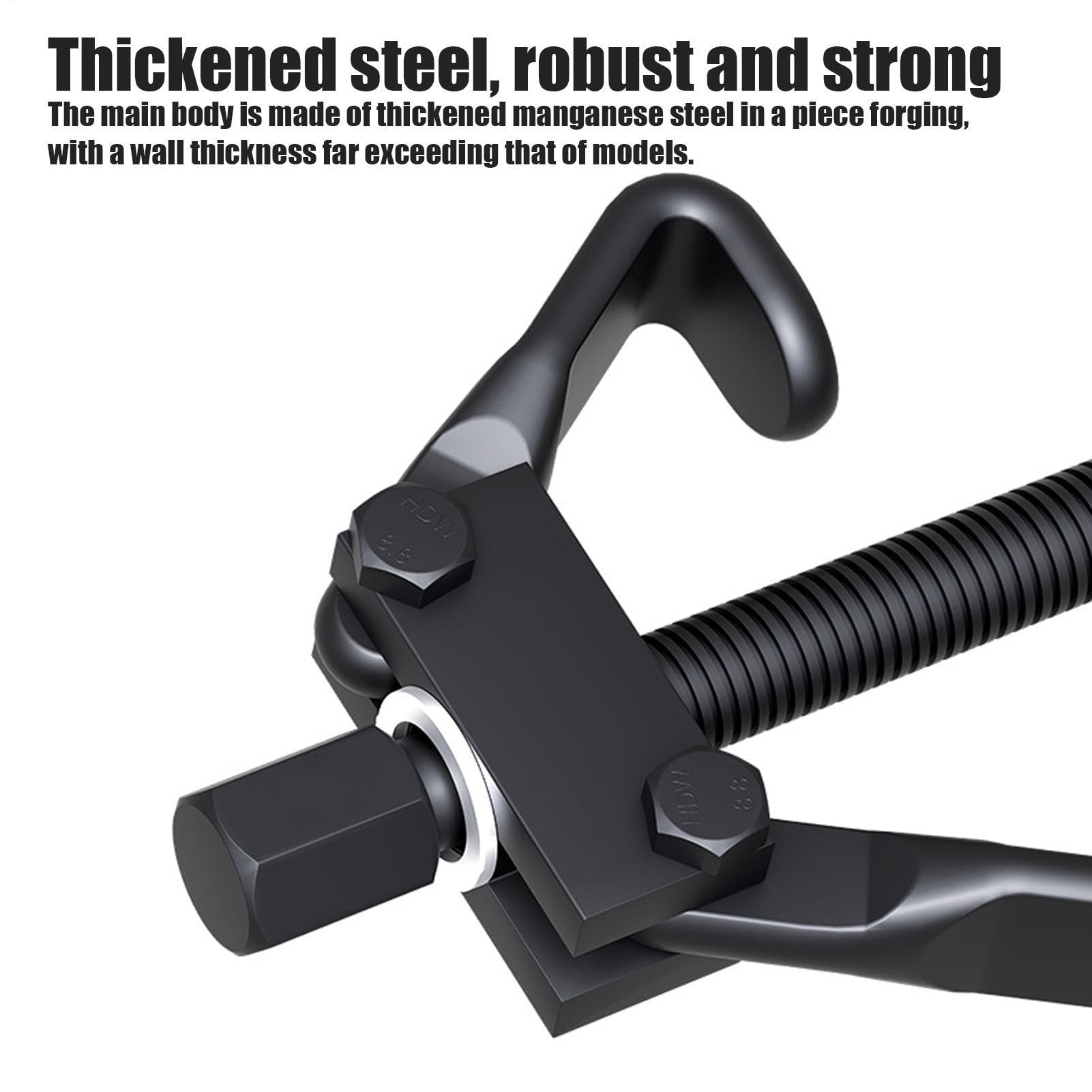 Strumento di compressione per automatica - 1600 g in acciaio al manganese Heavy Duty (1 set) | Installatore per la rimozione di a , ammortizzatore ammortizzatore per la