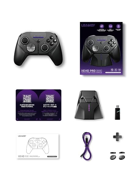 leadjoy Xeno Pro Wireless Game Controller for Switch 1&2, PC, Android, iOS