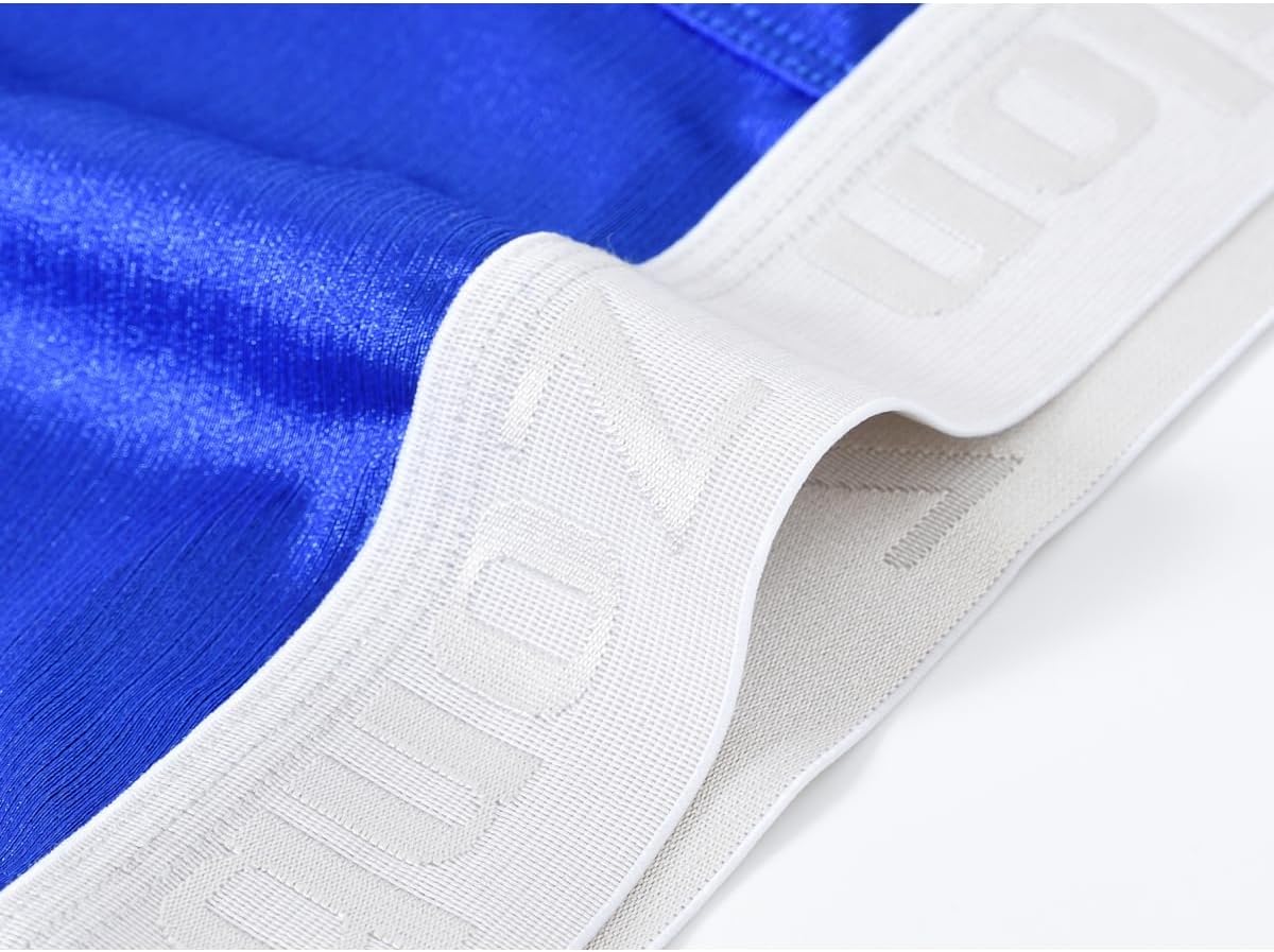 ZONBAILON Men's Pouch Underwear Ice Silk Boxer Briefs Sexy Short Leg Tagless No Ride Up Trunk M L XL XXL XXXL - Image 6