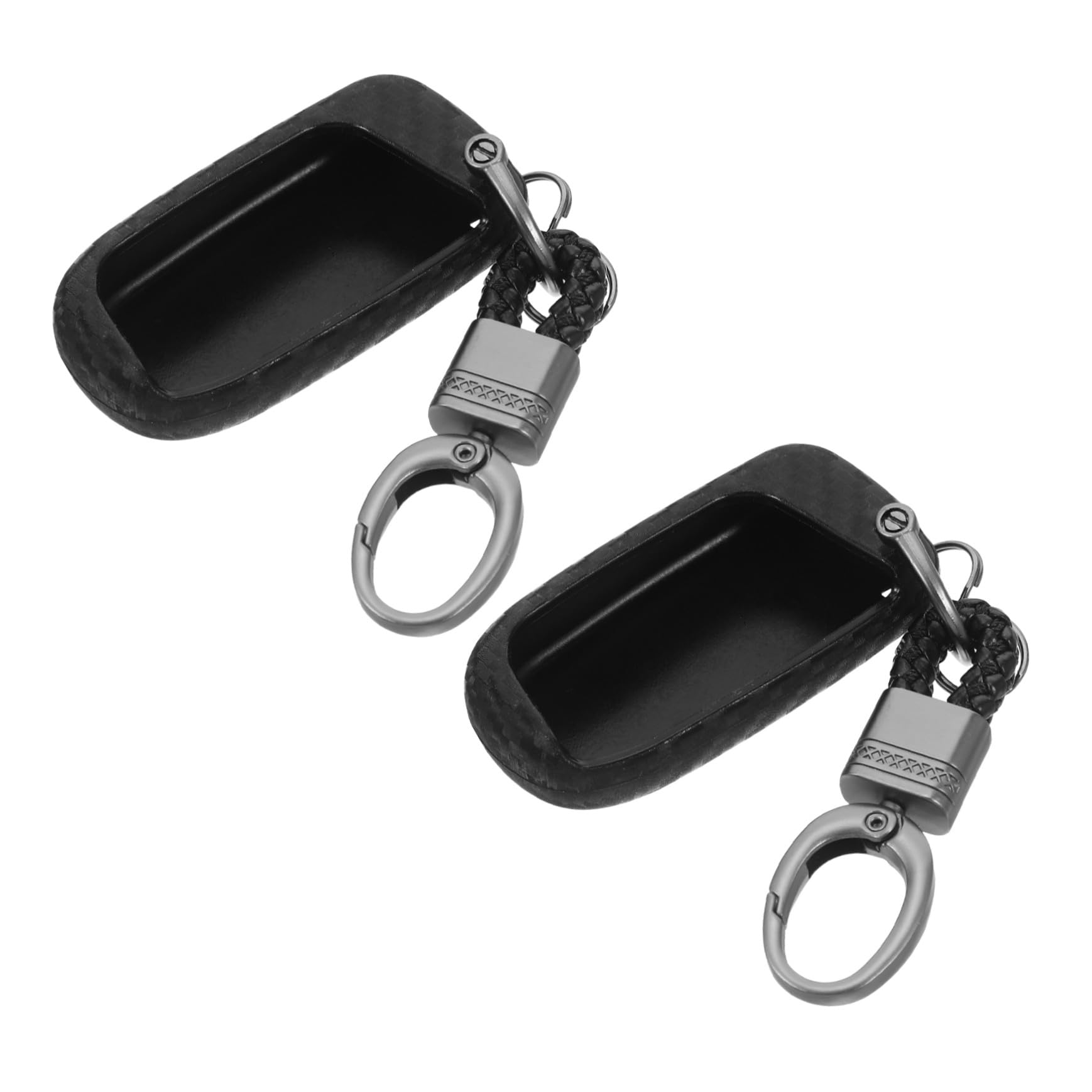 Coque clés de voiture silicone ABOOFAN lot de 2 anti rayures et chutes