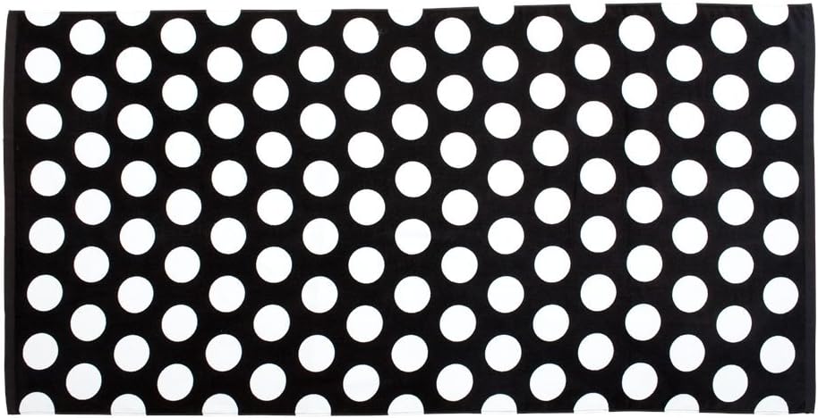 C3060X - Chevron Velour Beach Towel