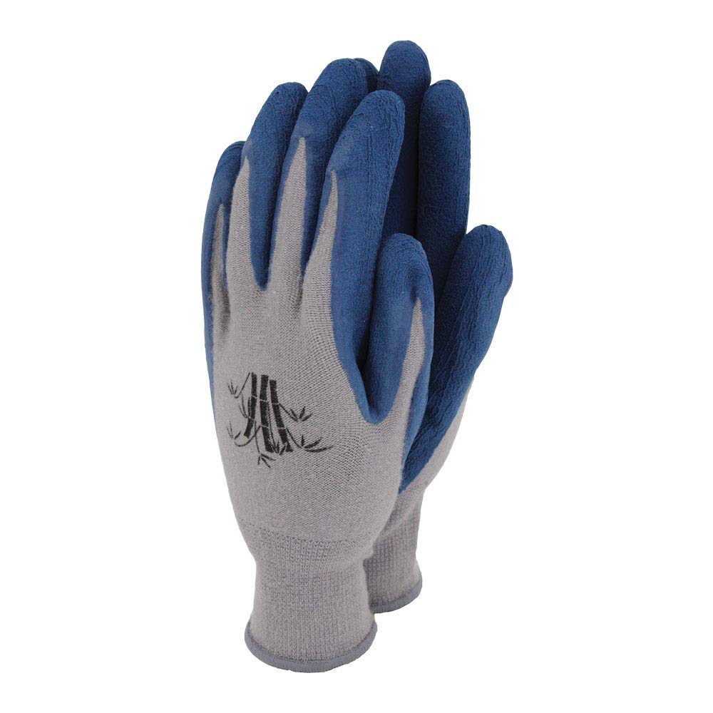 Bamboo Gloves Navy (Large)