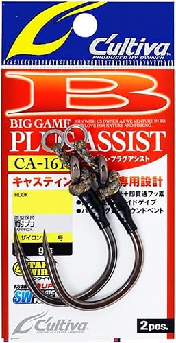 オーナー(OWNER) ビッグゲームプラグアシスト 17/0 CA-161