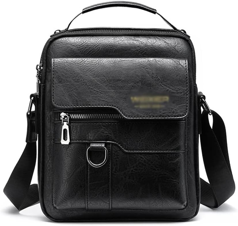 Men Messenger Bags Vintage Business Pu Leather Promotional Small Crossbody Shoulder Bag Casual Man Bag