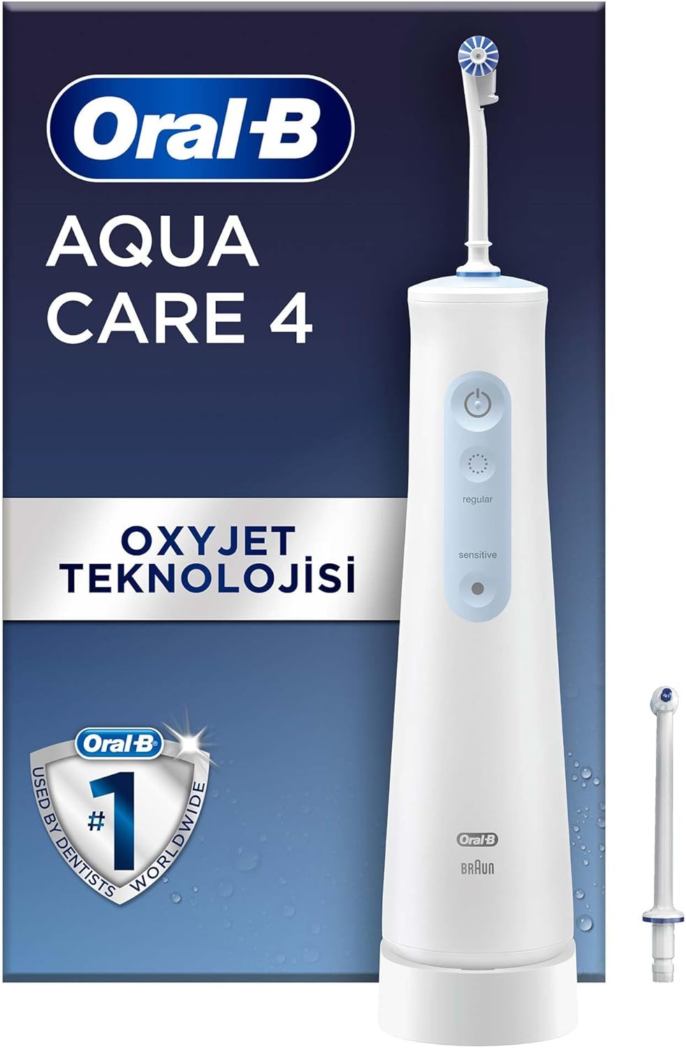 Oral-B AquaCare Series 4 Ağız Duşu - Oxyjet Teknolojisine Sahip