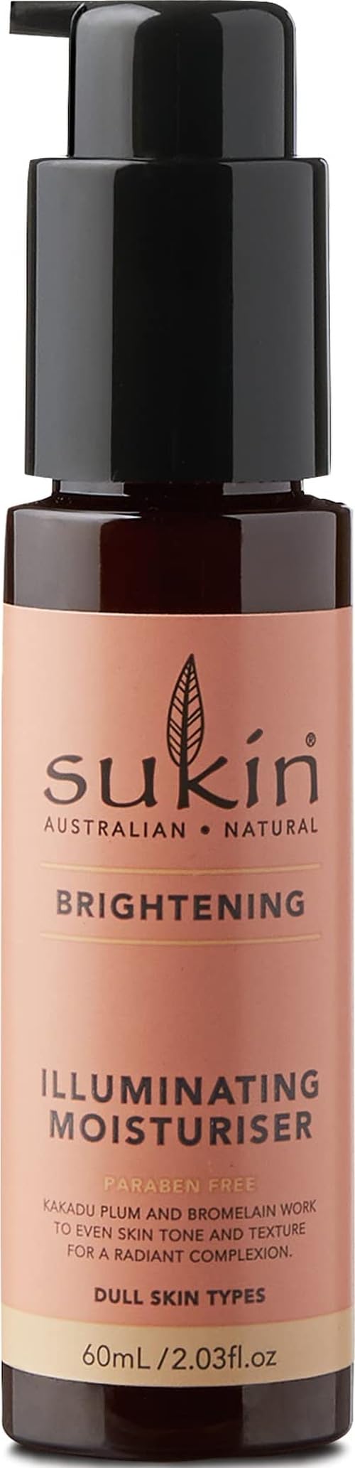 Sukin BrighteningSukin Brightening Illuminating Moisturiser 60ml