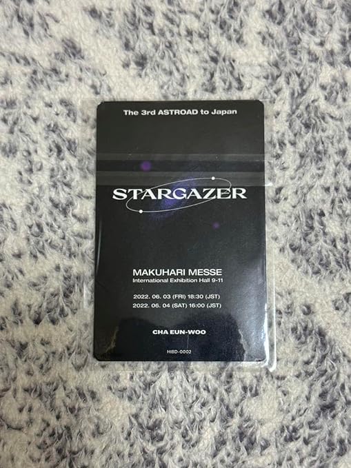 Amazon.co.jp: ASTRO STARGAZER チャウヌ トレカ 通常版 先着特典