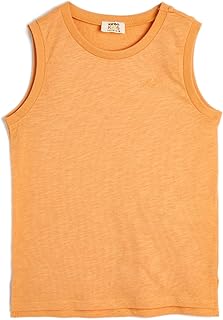 توب كات أساسي كلاسيكي من القطن للأولاد كوتون عبوة قطعة واحدة