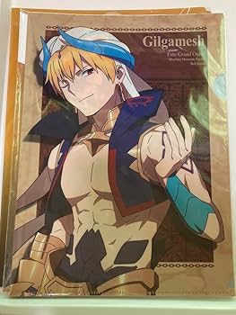 最終値下げ【AXE × Fate HFコラボ】クリアファイル ギルガメッシュ