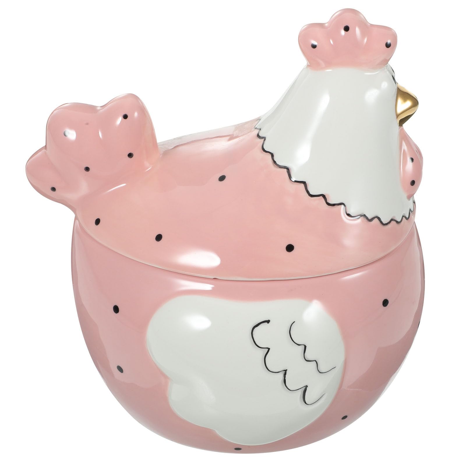 Rangement pratique et boîte à bijoux en céramique colorée pour l'organisation