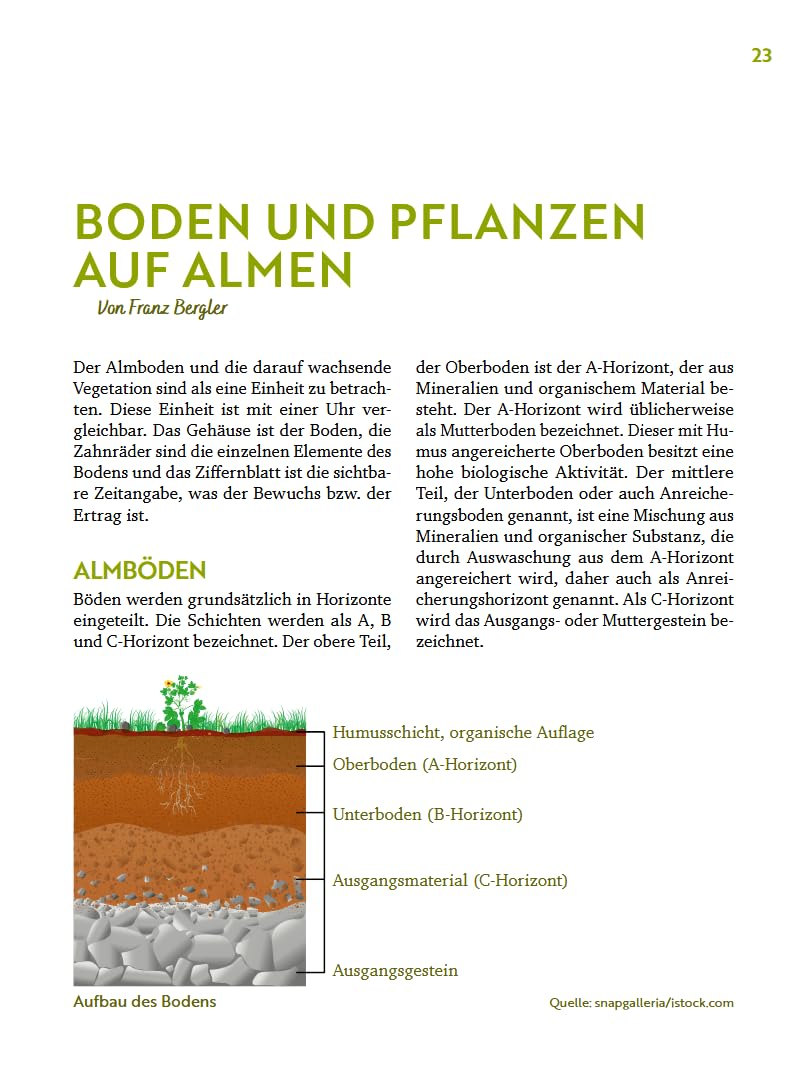 Über die Alm: Alpine Lebensräume zeitgemäß bewirtschaften