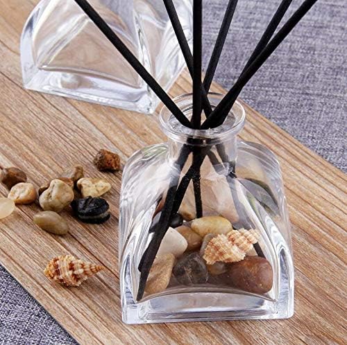 1PCS 150ml Empty Refillable Clear Glass Diffuser Bottles Fragrance Jar Pot for DIY Replacement Reed Diffuser Sticks Sets Essential Oils DIY Diffuser Craft Projects Wedding Party - Image 5