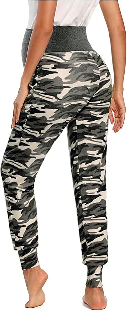 Women's Maternity Camouflage Casual 