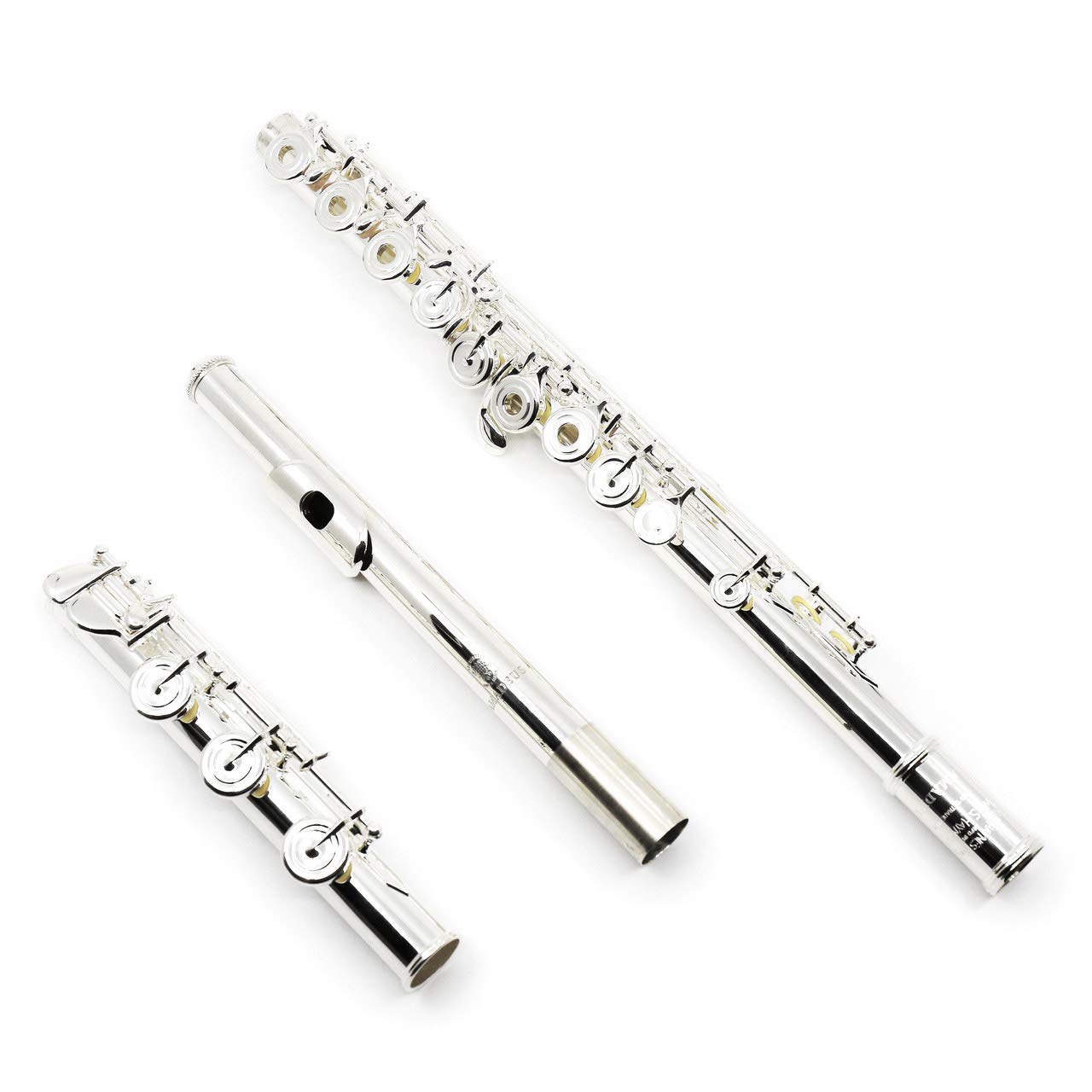 Wm. S Haynes Amadeus AF780 Professional Flute Sterling Silver Headjoint, Body and Footjoint
