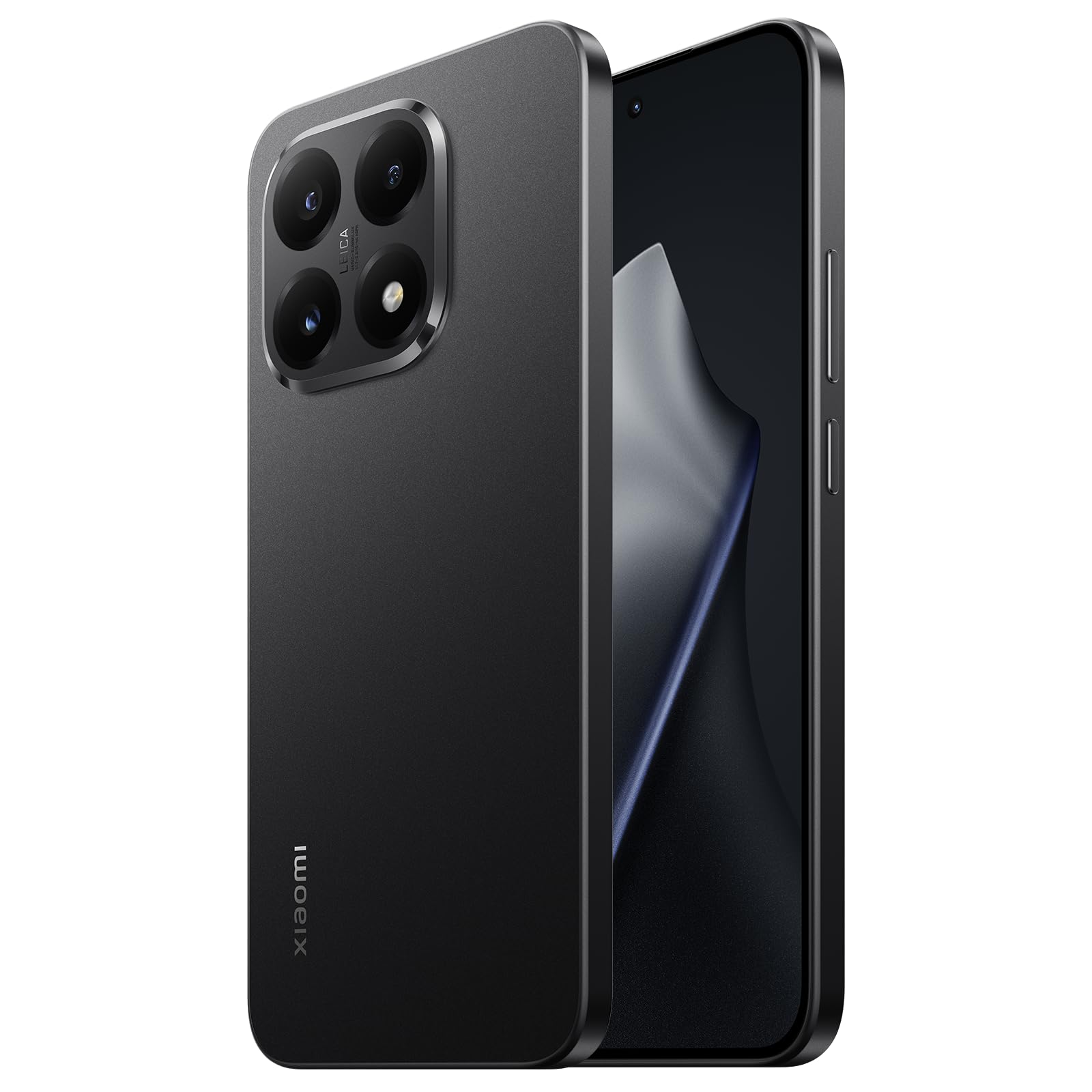 Xiaomi 15T, Smartphone 12+256GB, Display da 6,83" 120Hz, MediaTek Dimensity 8400-Ultra, Obiettivo ottico Leica Summilux da 50MP, 5500mAh, Garanzia 2 Anni, Nero, Caricabatterie non incluso