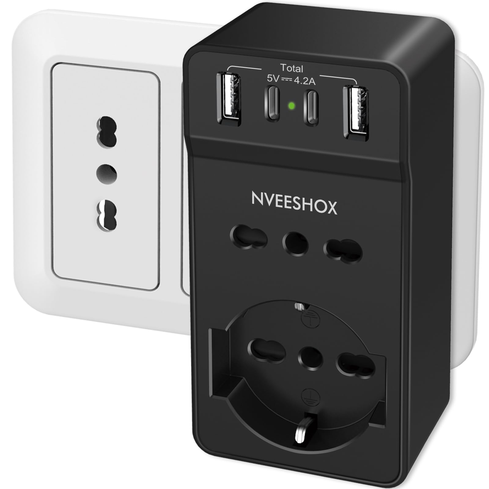 Porta USB 2.0 Femmina Per Acer Aspire M3-581 E M3-581TG – Incasso Tipo A, Argento