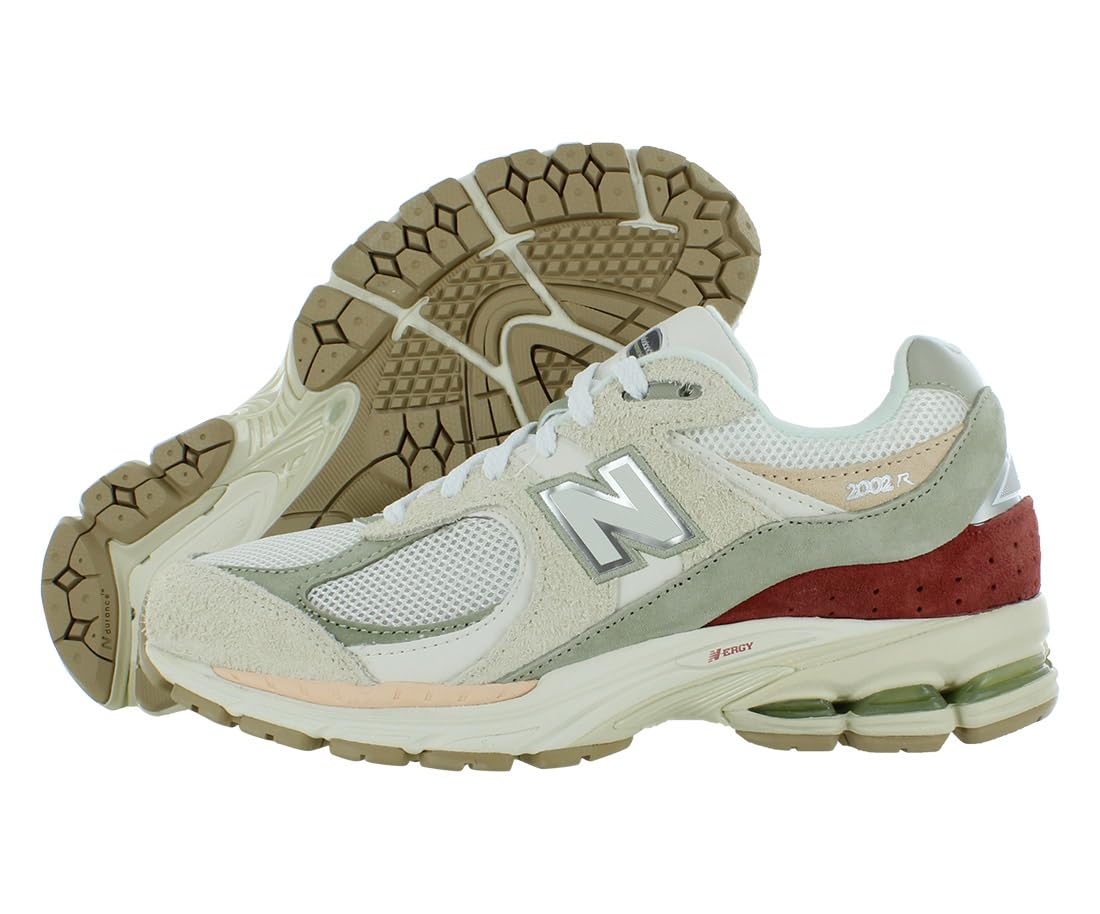 New Balance 2002R Unisex Shoes Size 6.5, Color: White/White