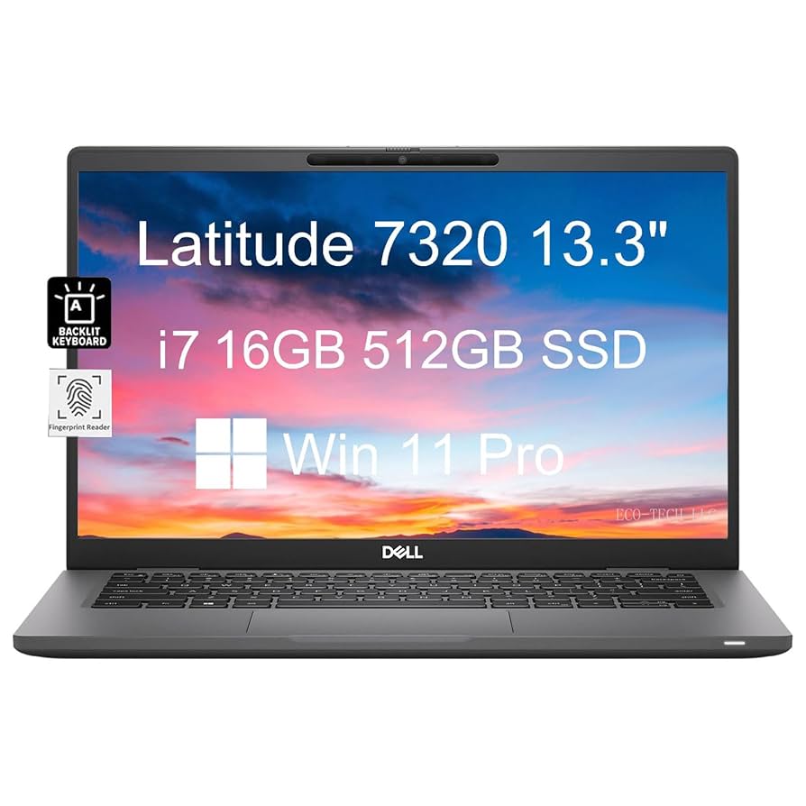 美品 Latitude 7320　i7-1185G7 16G Nvme 512G Amazon.com: Dell Latitude 7320 Laptop 13.3 Inch FHD