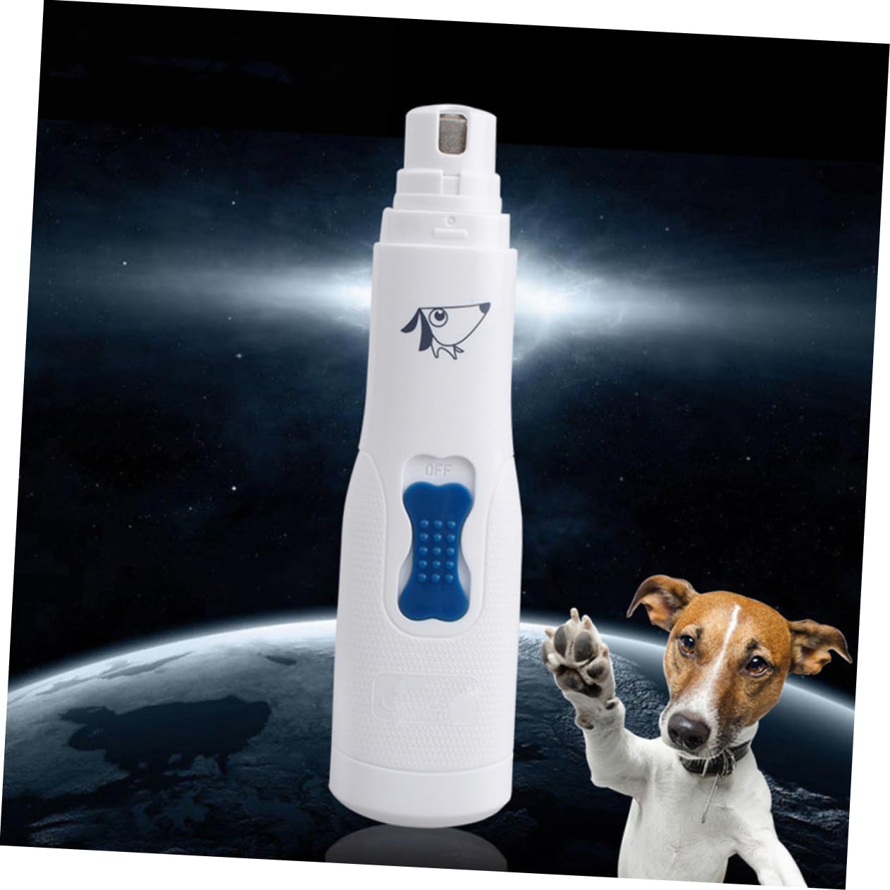 Toddmomy 3 Piezas cortaúñas eléctrico para Mascotas Mascota eléctrica Clavo eléctrico para Perros clíper Amoladora de uñas eléctrico para Mascotas eléctrico para Perros
