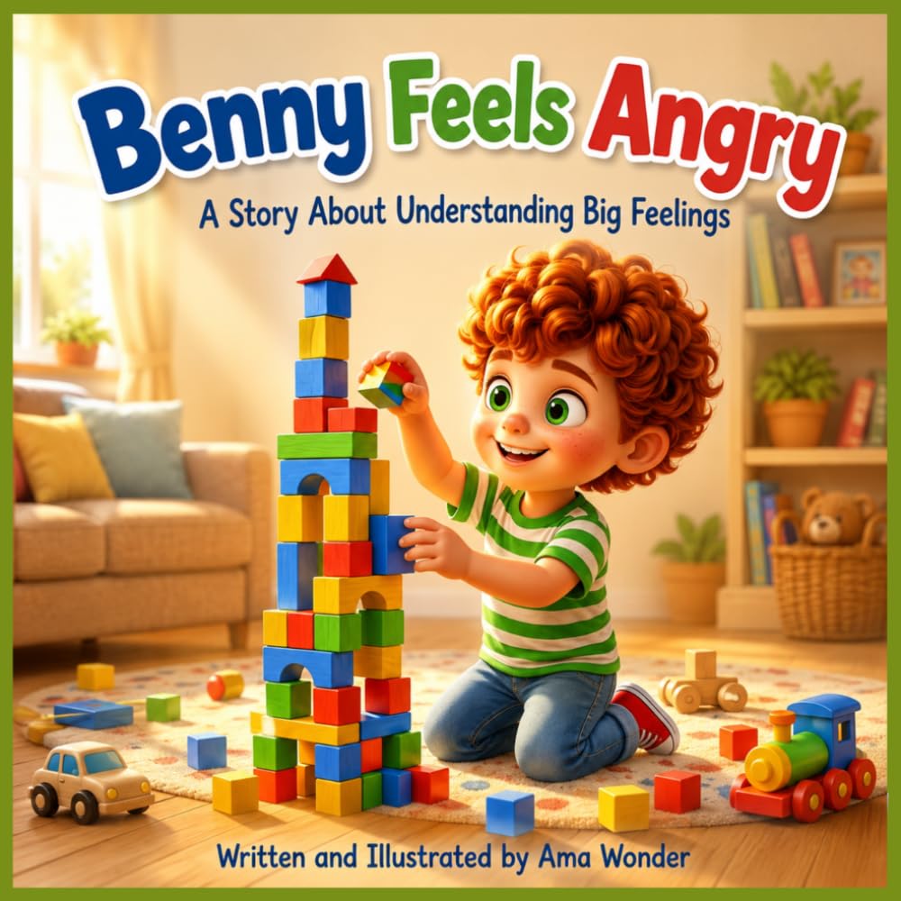 Benny Feels Angry: A Story About Understanding Big Feelings (Big Feelings with Benny)