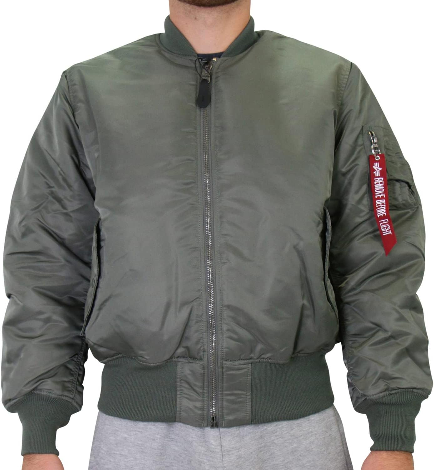 CLOCK CHANNEL ALPHA MA-1 M TALL 90s USA製 CLOCK CHANNEL