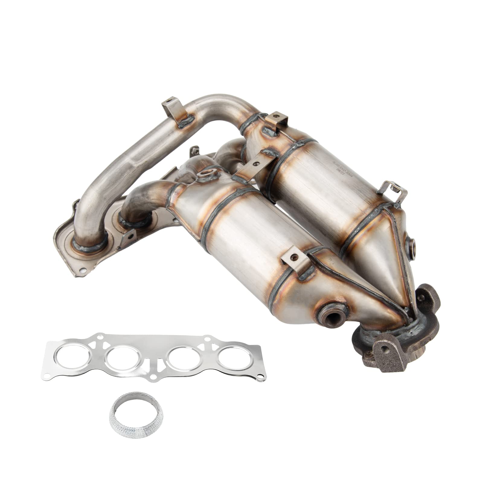 philtop high flow catalytic converter fit for 2001-2003 rav-4 2.0l direct-fit stainless steel catalytic converter oe 16385
