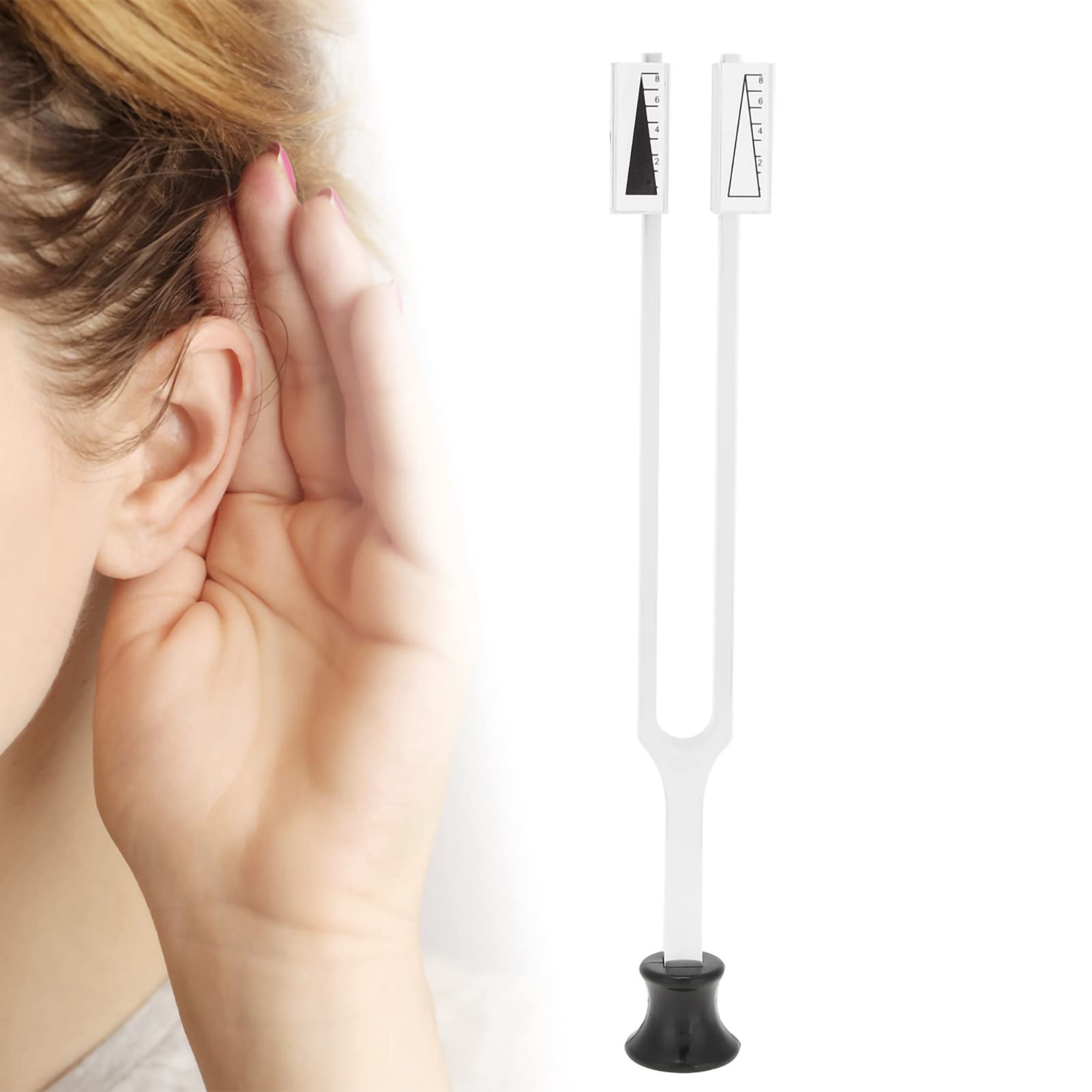 C64Hz Medizinische Stimmgabel, Aluminiumlegierung, medizinische Stimmgabel, Instrumente, Tuning, Vibration, Gesundheit, Diagnose-Therapie-Werkzeug