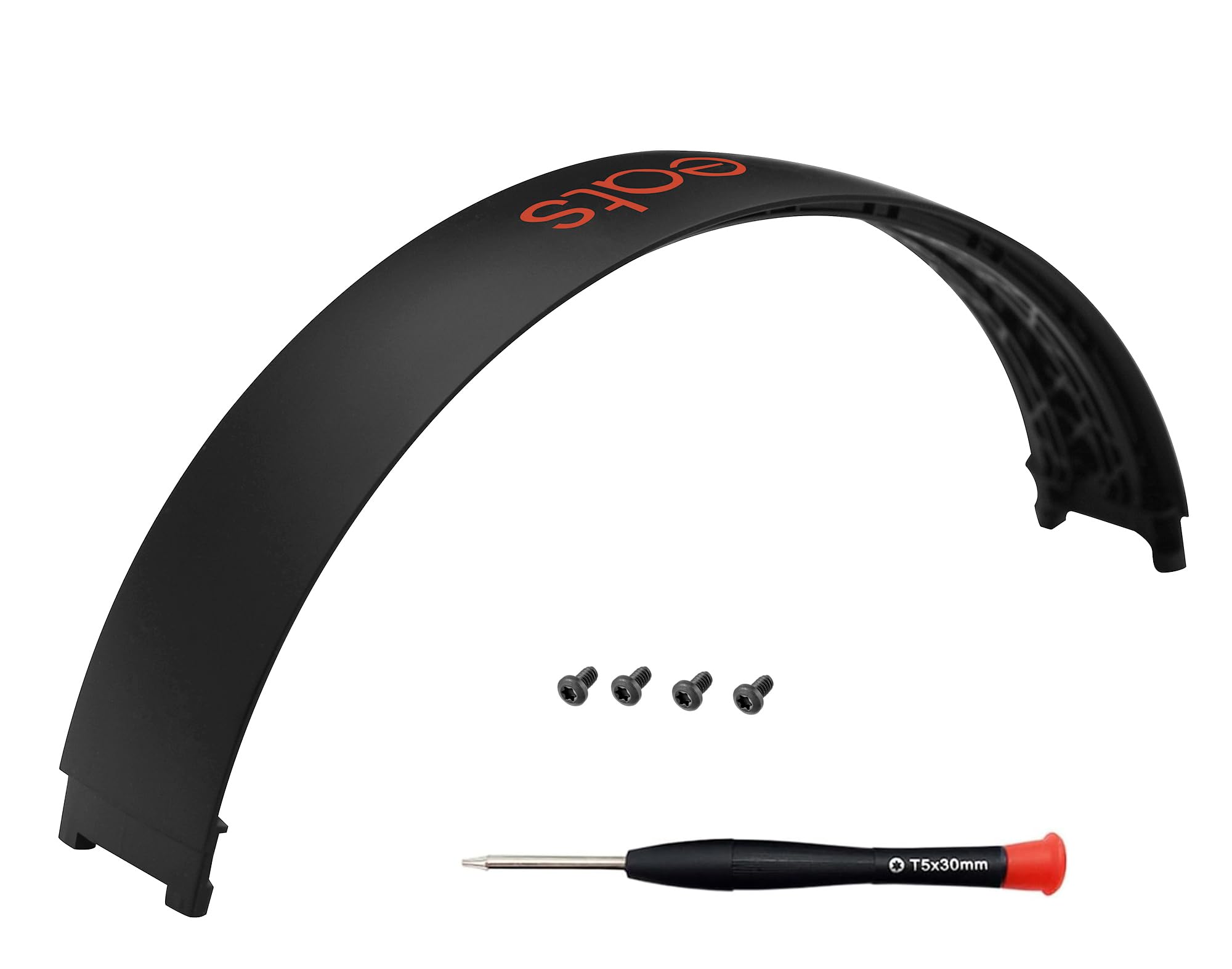 Knomix Studio Wireless Headband Replacement Repair Kit - Compatible with Studio 2.0 / 3.0 (Limited Edition - Red Logo)